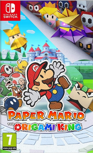 Paper Mario The Origami King Switch (1)