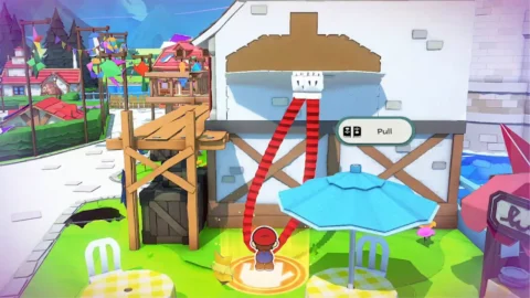 Paper Mario The Origami King Switch (2)