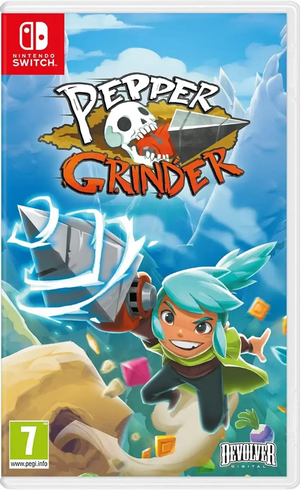 Pepper Grinder Switch ROM