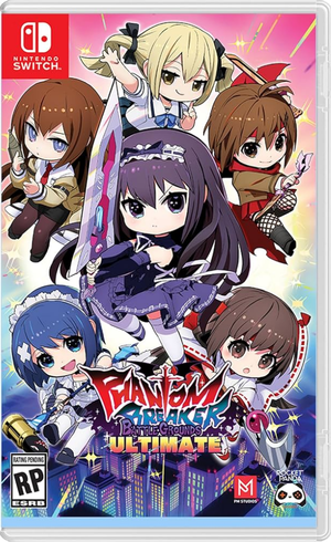 Phantom Breaker Battle Grounds Ultimate ROM (1)