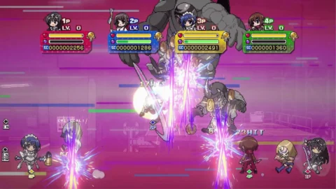 Phantom Breaker Battle Grounds Ultimate ROM (4)