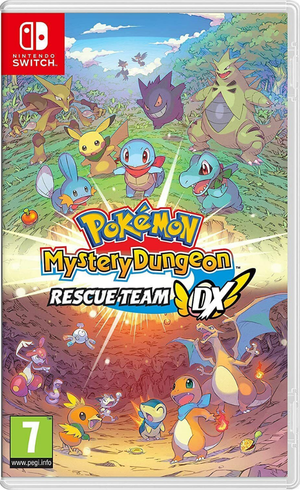 Pokémon Mystery Dungeon Rescue Team DX (1)