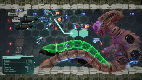 R-Type Tactics I • II Cosmos (6)