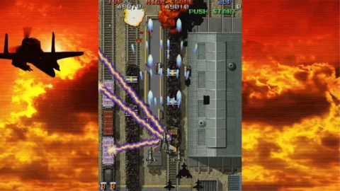 Raiden Fighters Remix Collection ROM (1)