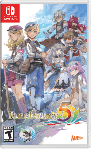 Rune Factory 5 Switch ROM