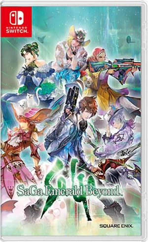 SaGa Emerald Beyond ROM