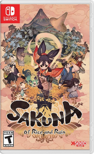 Sakuna Of Rice and Ruin ROM (1)