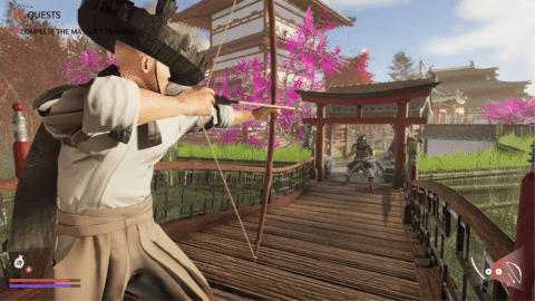 Samurai Simulator Kensei Warrior ROM image (2)
