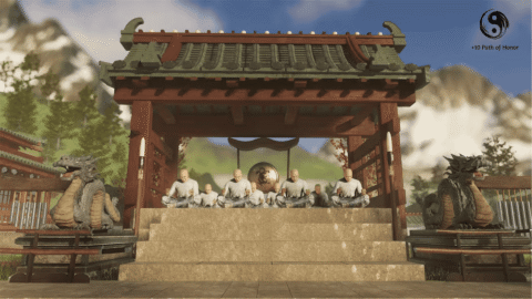 Samurai Simulator Kensei Warrior ROM image (3)