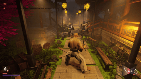 Samurai Simulator Kensei Warrior ROM image (4)