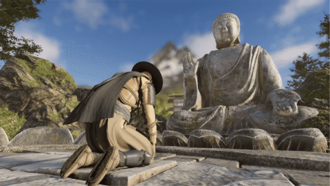 Samurai Simulator Kensei Warrior ROM image (5)