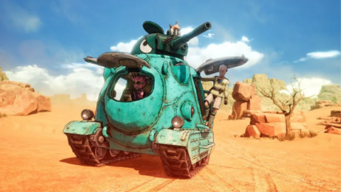 Sand Land (3)
