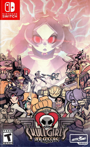 Skullgirls 2nd Encore ROM (1)