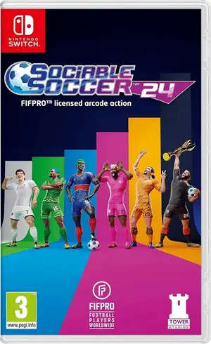 Sociable Soccer 24 ROM image (1)