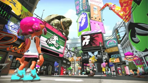 Splatoon 2 Switch ROM (2)