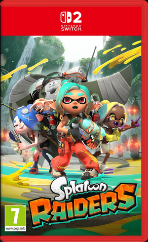 Splatoon Raiders Switch ROM (1)