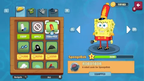SpongeBob Krusty Cook-Off Switch (3)