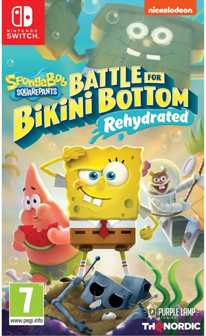 SpongeBob SquarePants Battle for Bikini Bottom – Rehydrated (1)