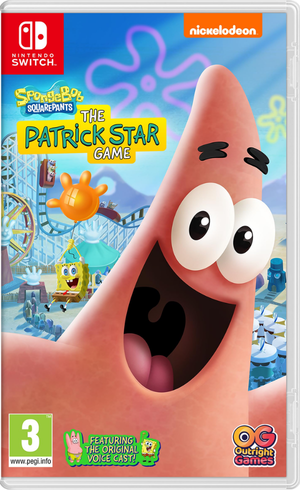 SpongeBob SquarePants The Patrick Star Game (1)