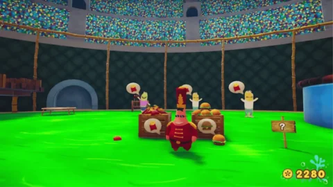 SpongeBob SquarePants The Patrick Star Game (2)