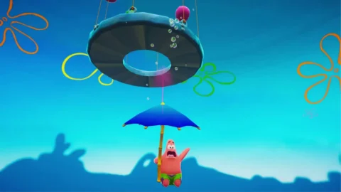 SpongeBob SquarePants The Patrick Star Game (3)