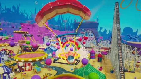 SpongeBob SquarePants The Patrick Star Game (4)