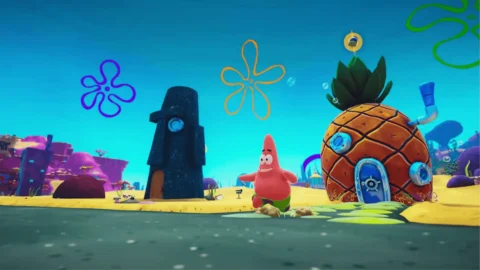 SpongeBob SquarePants The Patrick Star Game (5)