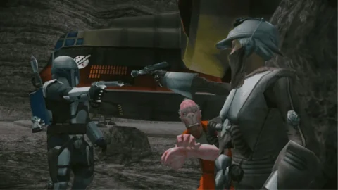 Star Wars Bounty Hunter ROM image (4)