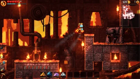 SteamWorld Dig 2 Switch ROM (3)