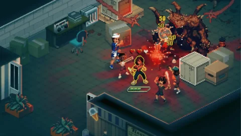 Stranger Things 3 The Game ROM image (2)