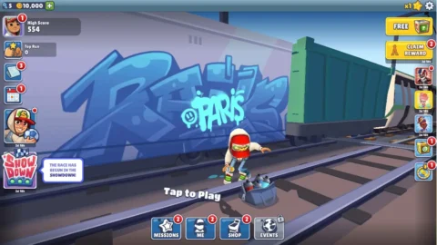 Subway Surfers (homebrew port) Switch (4)