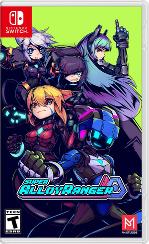 Super Alloy Ranger ROM
