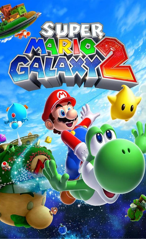 Super Mario Galaxy 2 Switch