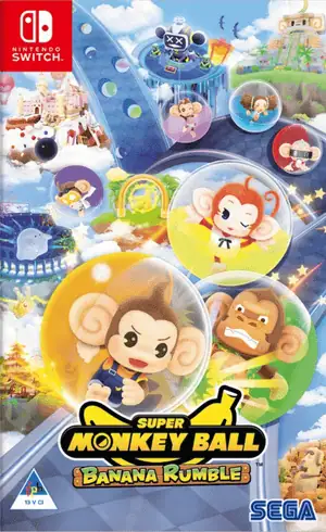 Super Monkey Ball Banana Rumble ROM image (1)