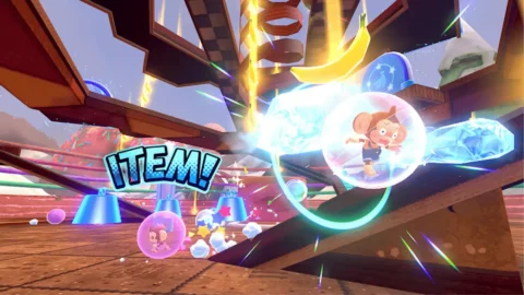 Super Monkey Ball Banana Rumble ROM image (2)