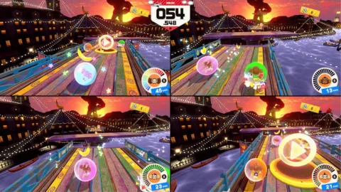 Super Monkey Ball Banana Rumble ROM image (3)