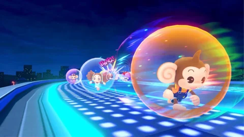 Super Monkey Ball Banana Rumble ROM image (4)