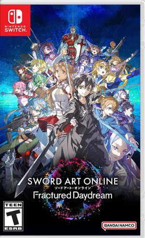 Sword Art Online Fractured Daydream (2)
