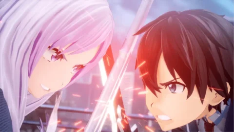 Sword Art Online Fractured Daydream (4)