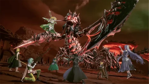 Sword Art Online Fractured Daydream (5)