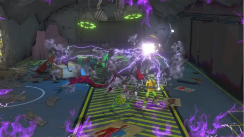TMNT Arcade Wrath of the Mutants ROM (4)