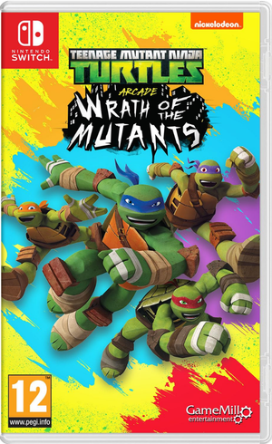 TMNT Arcade Wrath of the Mutants ROM