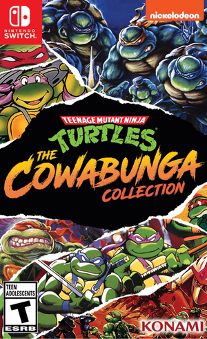 Teenage Mutant Ninja Turtles The Cowabunga Collection (1)