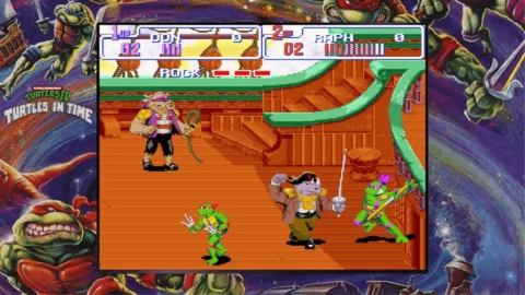 Teenage Mutant Ninja Turtles The Cowabunga Collection (2)