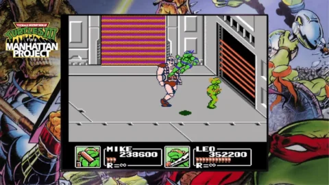 Teenage Mutant Ninja Turtles The Cowabunga Collection (4)