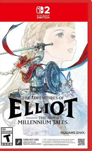 The Adventures of Elliot The Millennium Tales (1)
