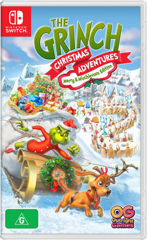 The Grinch Christmas Adventures ROM (1)