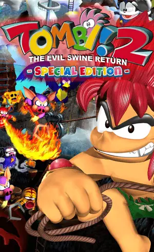 Tomba 2 The Evil Swine Return Special Edition image (1)