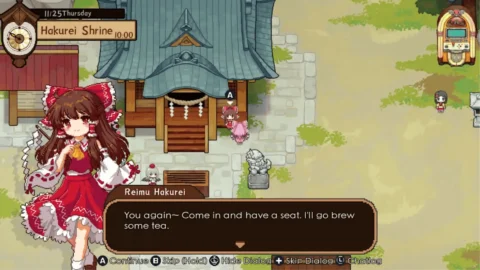 Touhou Mystia’s Izakaya ROM image (3)