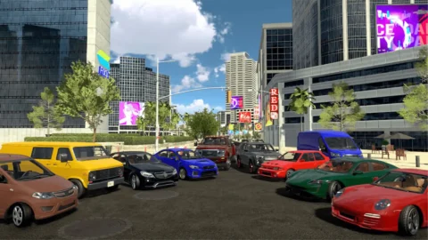 Urban Car Driver Simulator City Explorer Challenge ROM image (2)